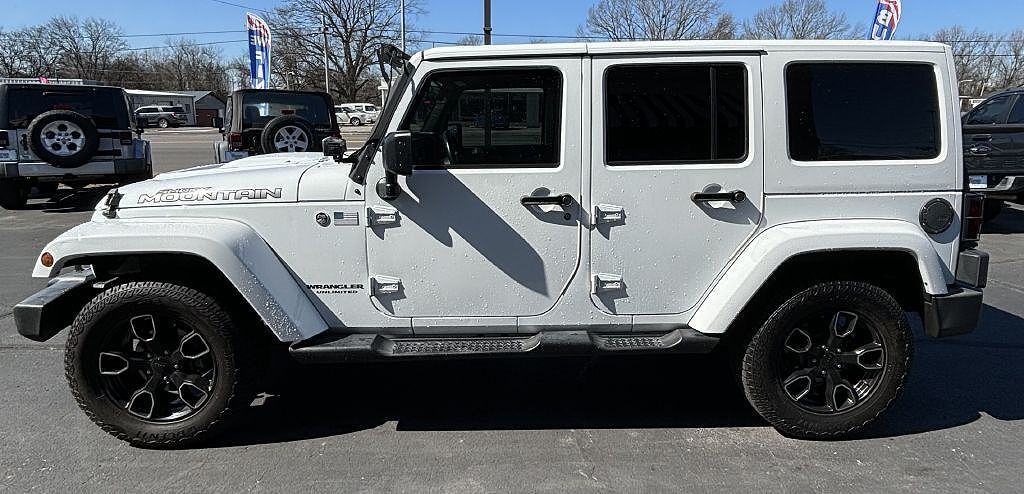 2017 JEEP Wrangler