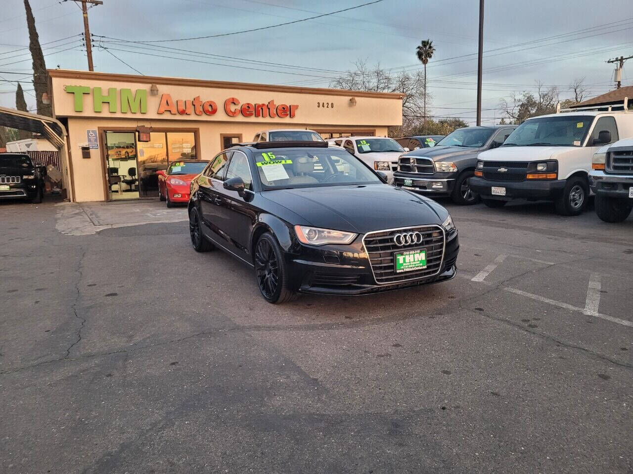 2015 AUDI A3
