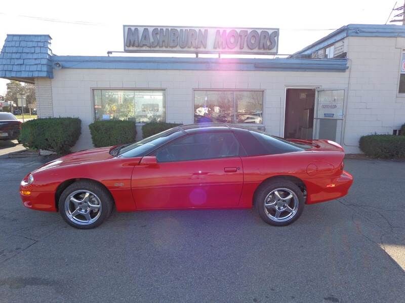 2000 CHEVROLET Camaro