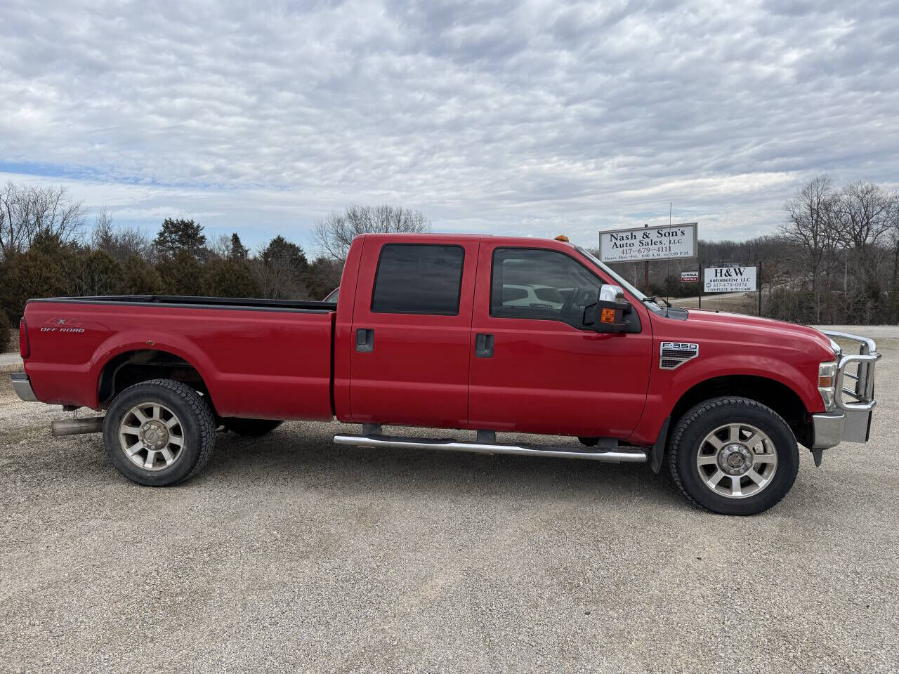 2008 FORD F-350