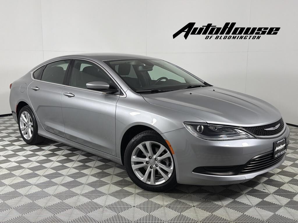 2016 CHRYSLER 200
