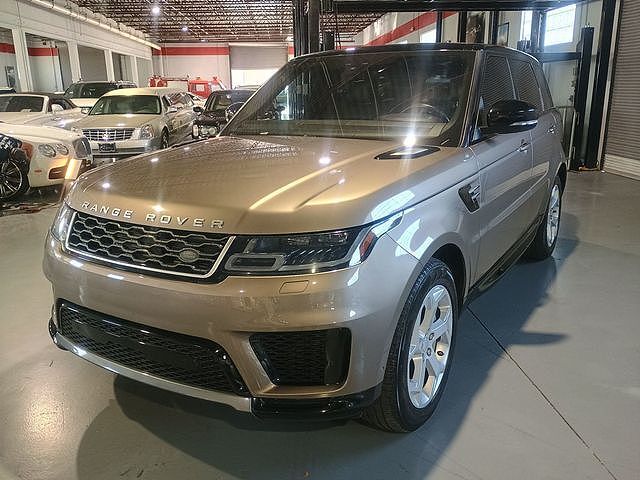 2018 LAND ROVER Range Rover Sport