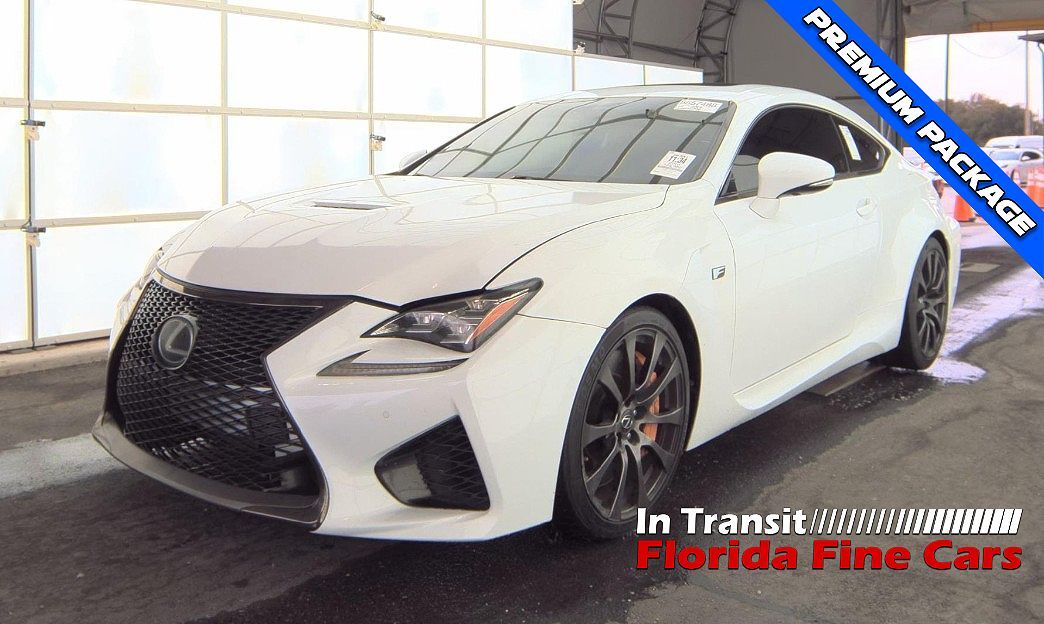2016 LEXUS RC