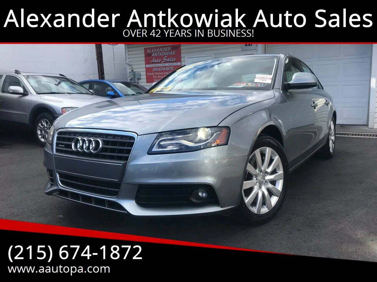 2009 AUDI A4
