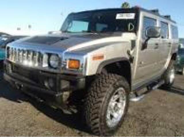 2004 HUMMER H2