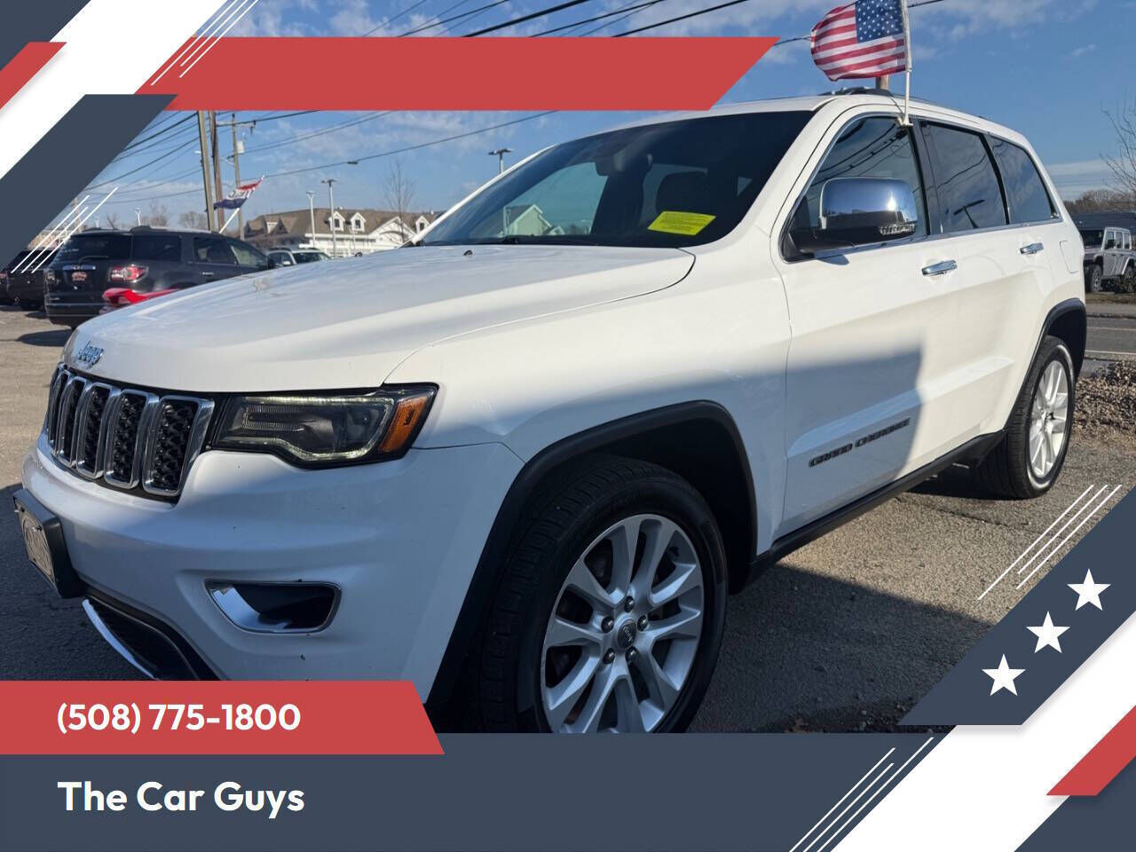 2017 JEEP Grand Cherokee