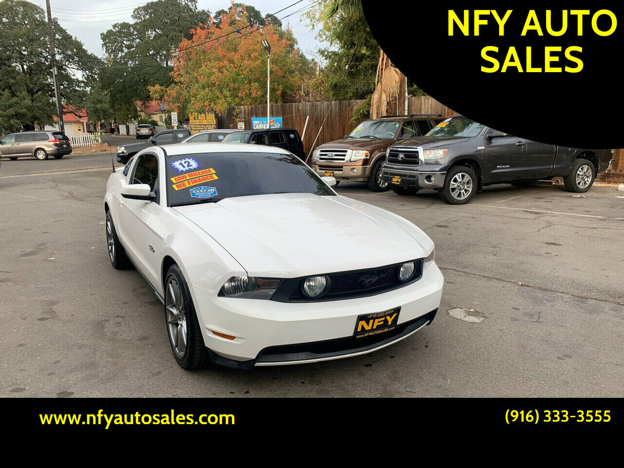 2012 FORD Mustang