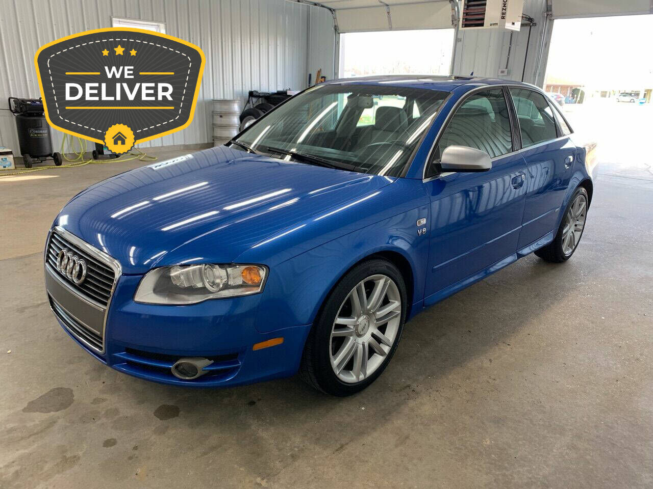 2007 AUDI S4