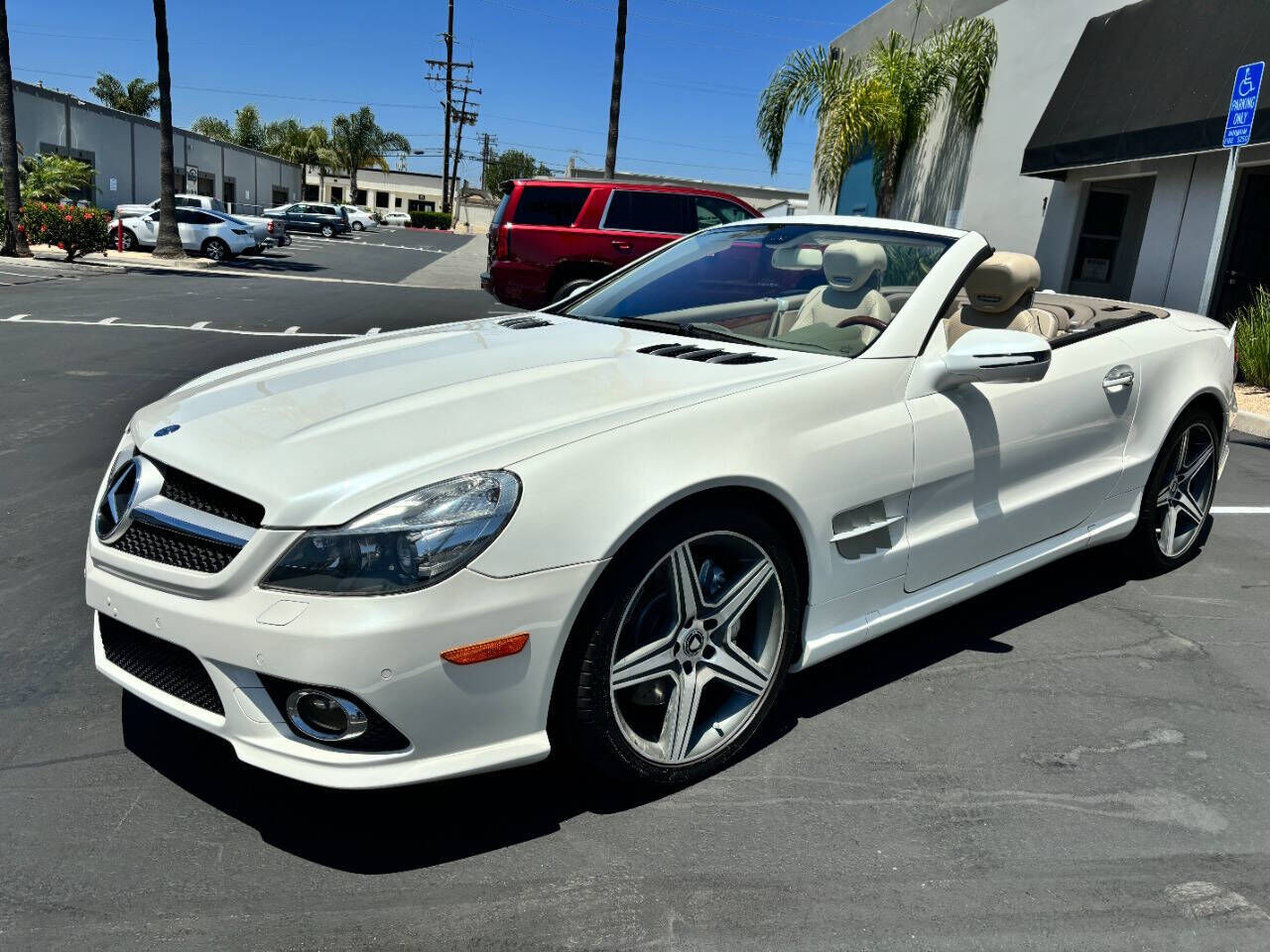 2011 MERCEDES-BENZ SL-Class