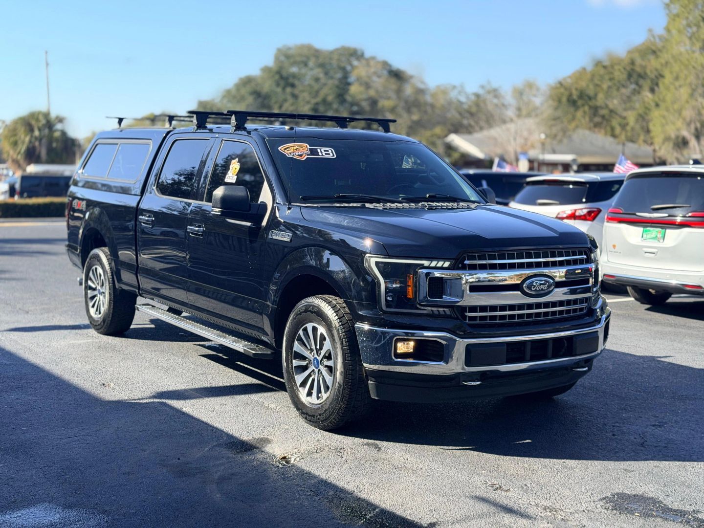 2018 FORD F-150