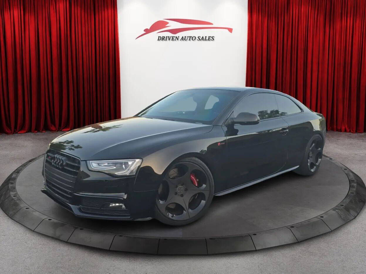 2013 AUDI S5