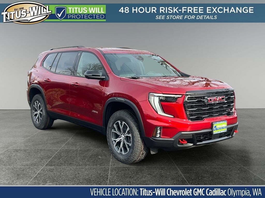 2026 GMC Acadia