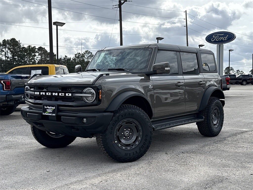 2025 FORD Bronco
