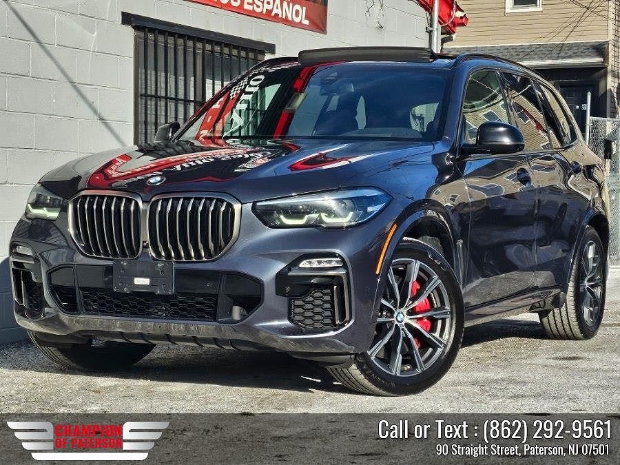 2021 BMW X5