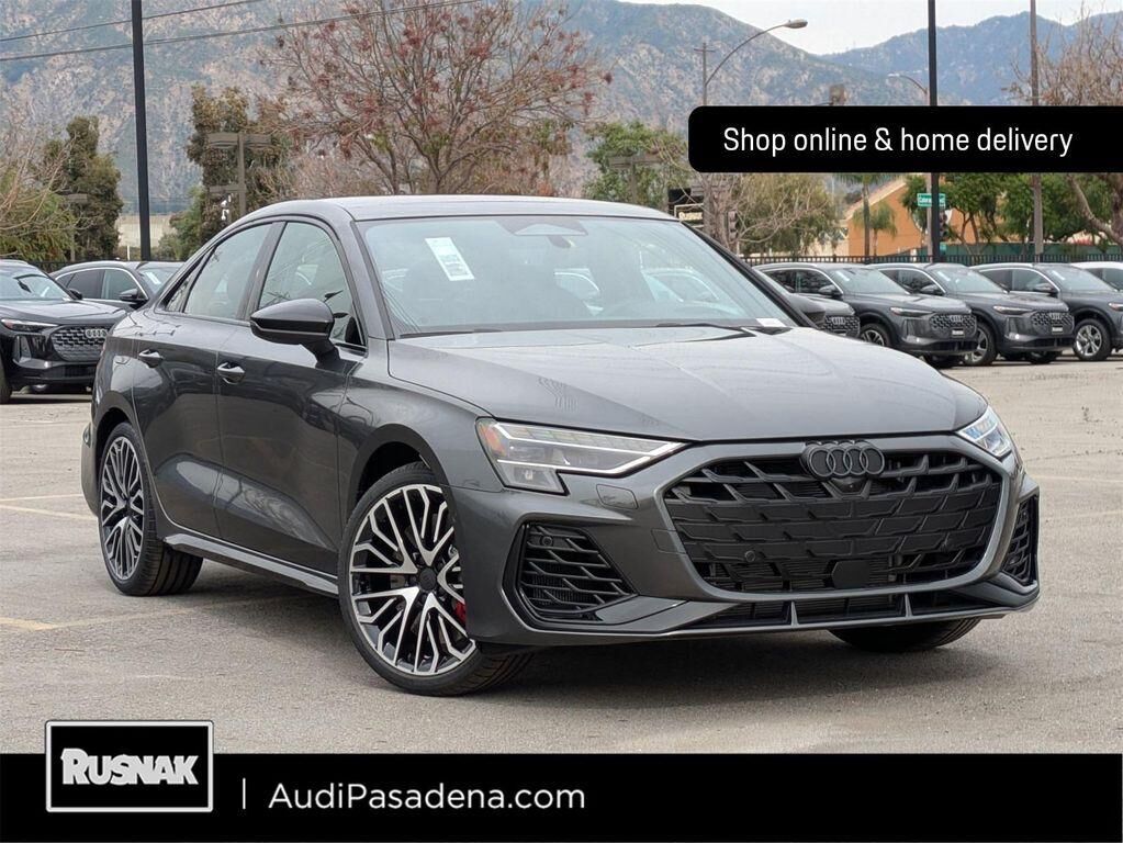 2026 AUDI S3