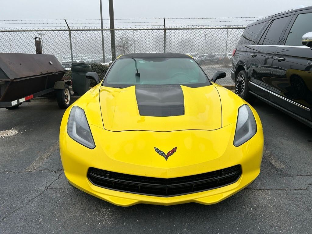 2016 CHEVROLET Corvette