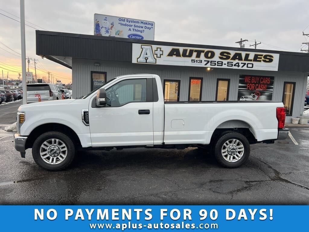 2018 FORD F-250