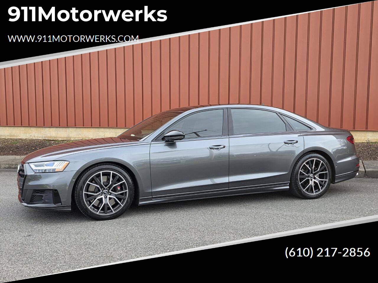 2020 AUDI S8