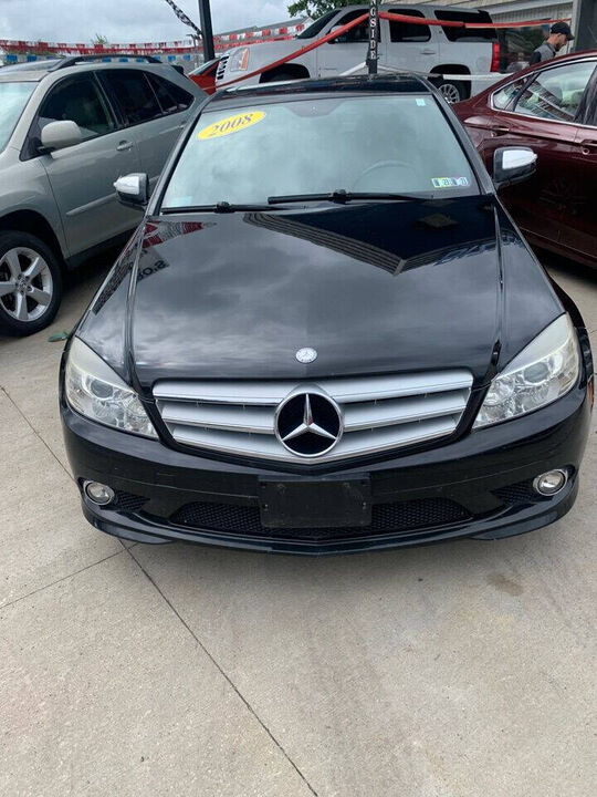 2008 MERCEDES-BENZ C-Class