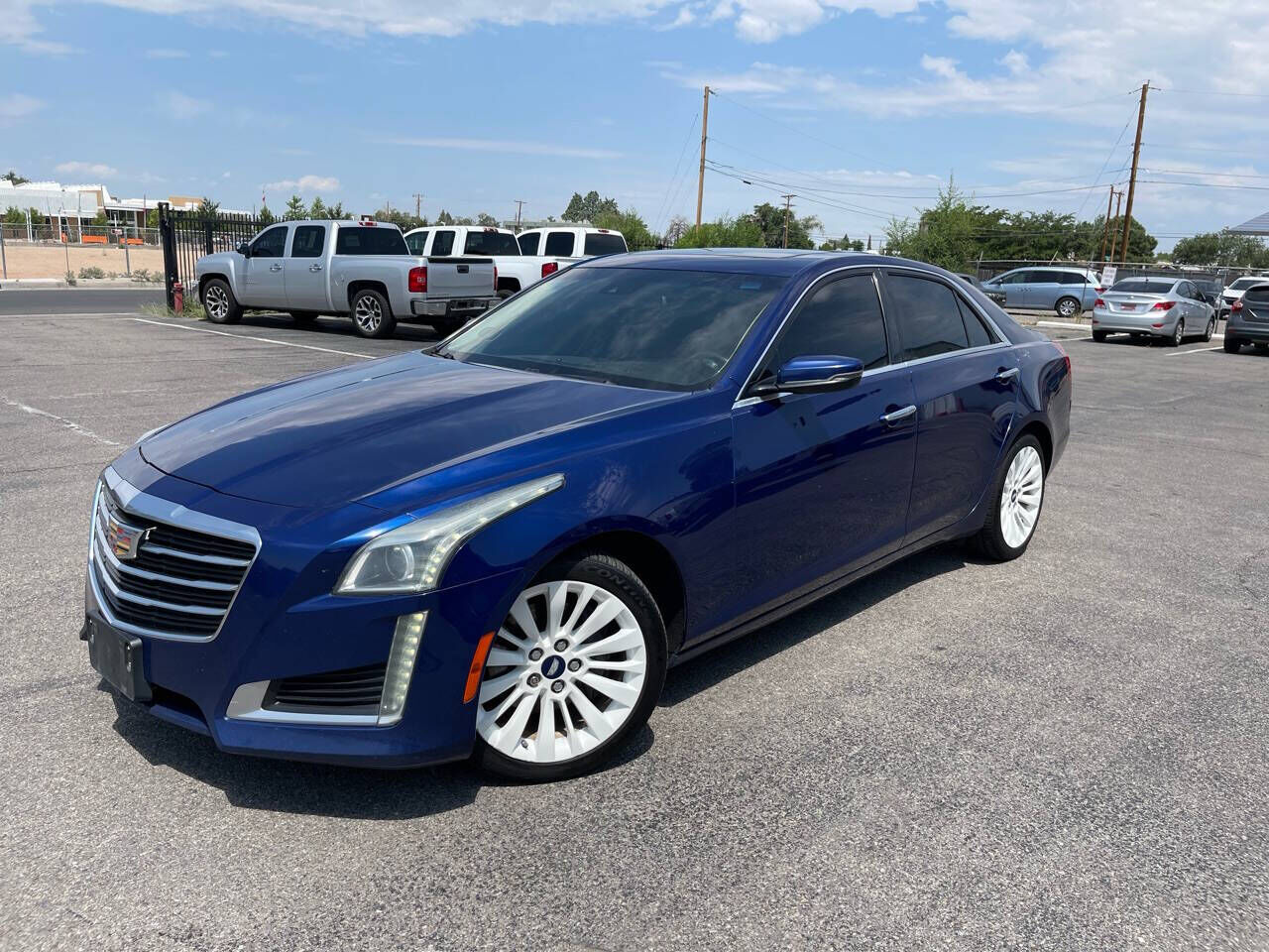 2015 Cadillac CTS
