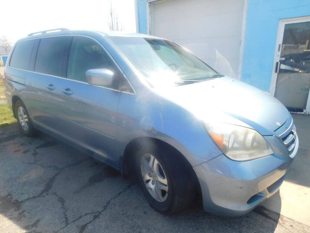 2007 HONDA Odyssey