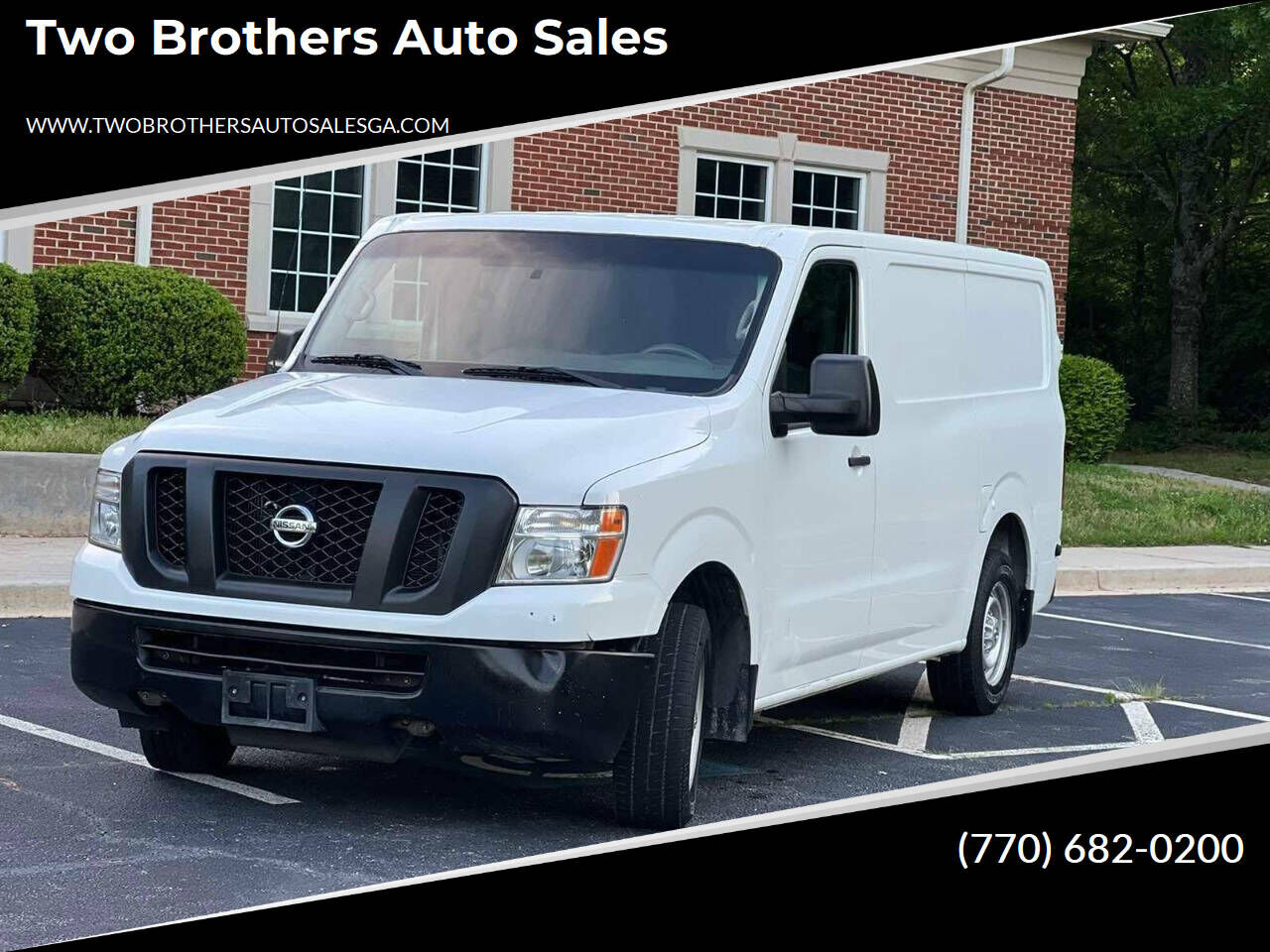 2018 Nissan NV