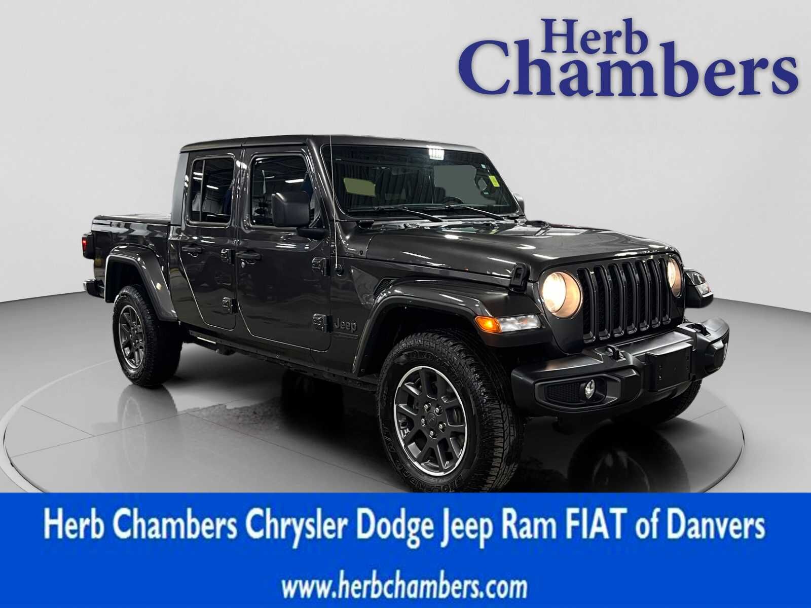 2021 JEEP Gladiator