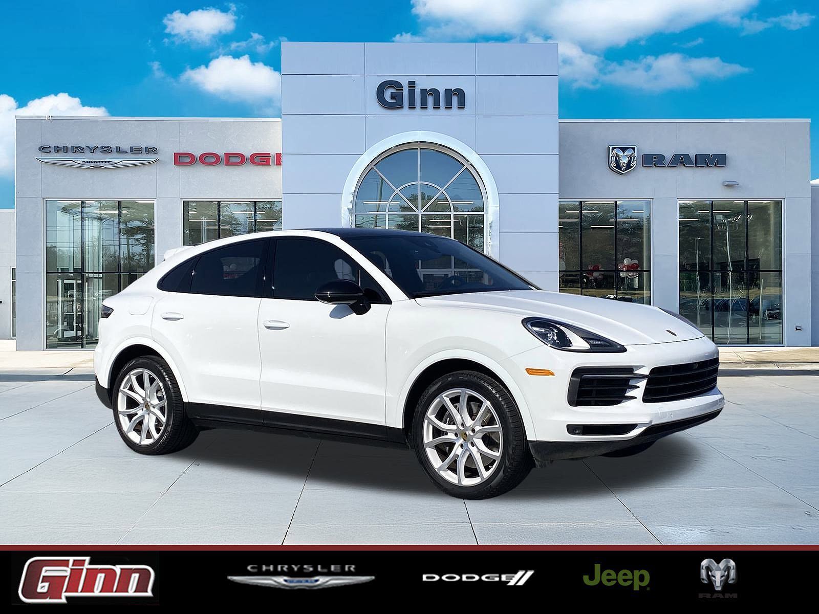 2021 PORSCHE Cayenne