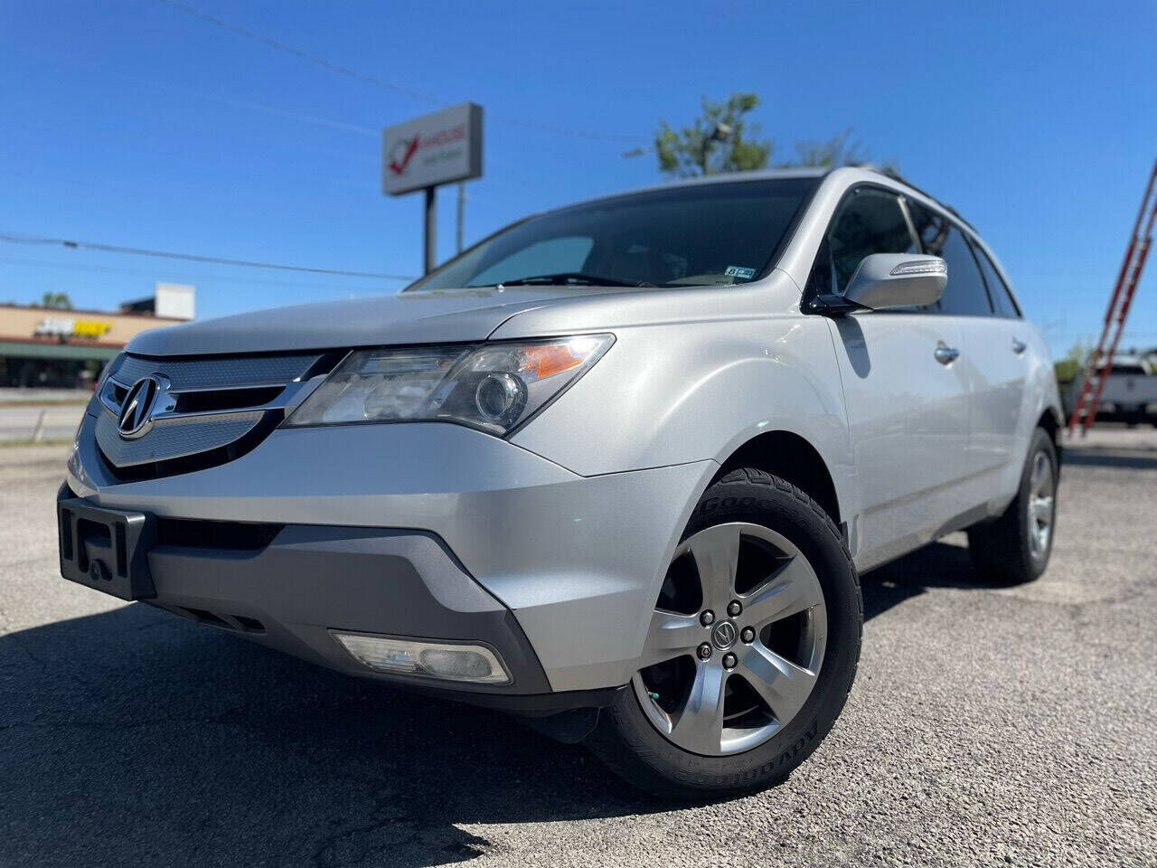 2008 ACURA MDX