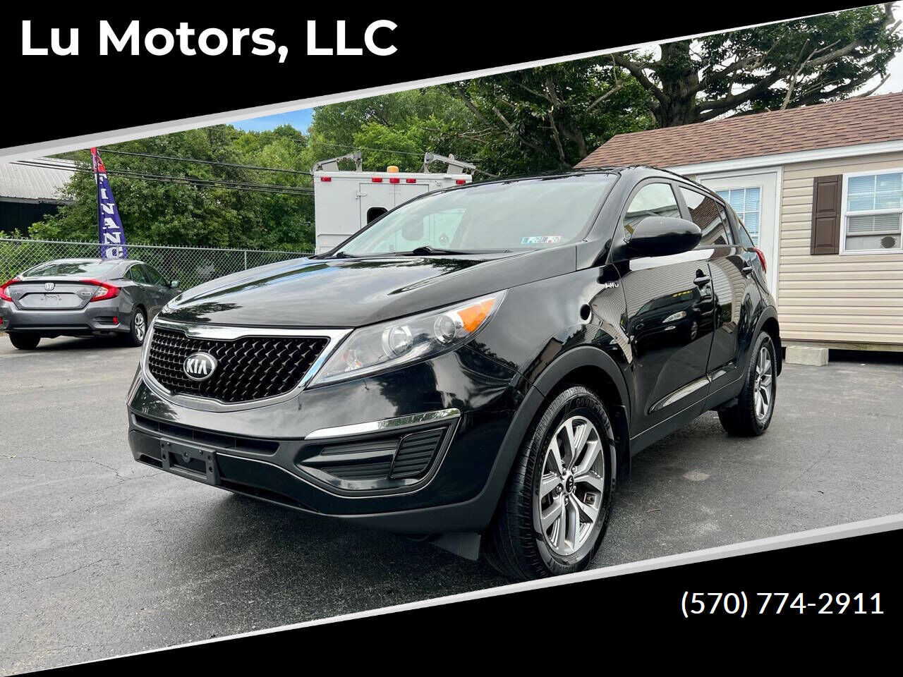 2014 KIA Sportage