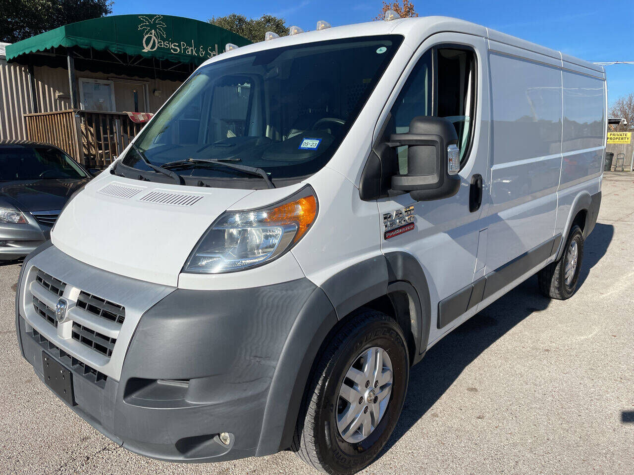 2016 RAM Promaster 1500