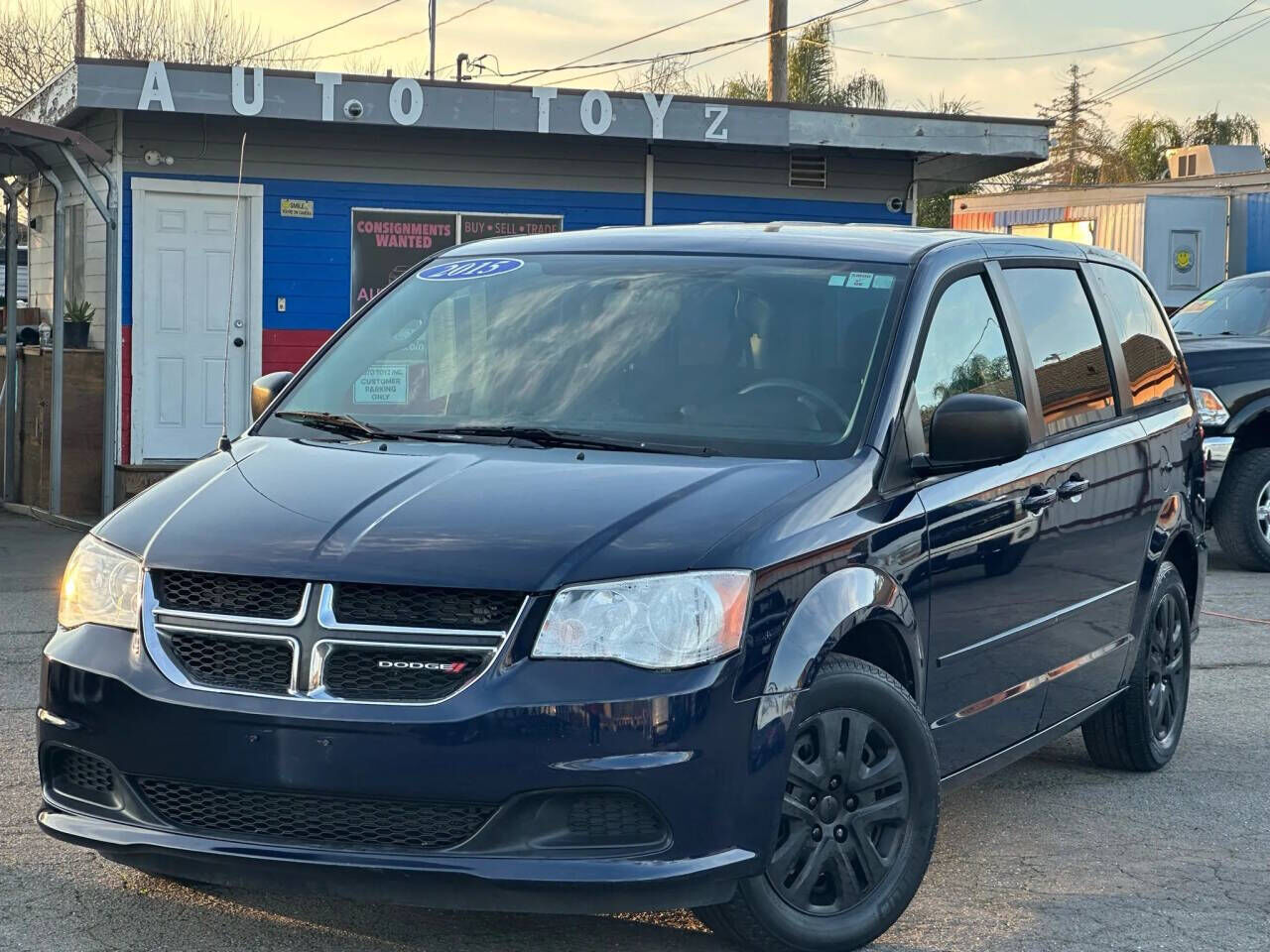 2015 DODGE Grand Caravan