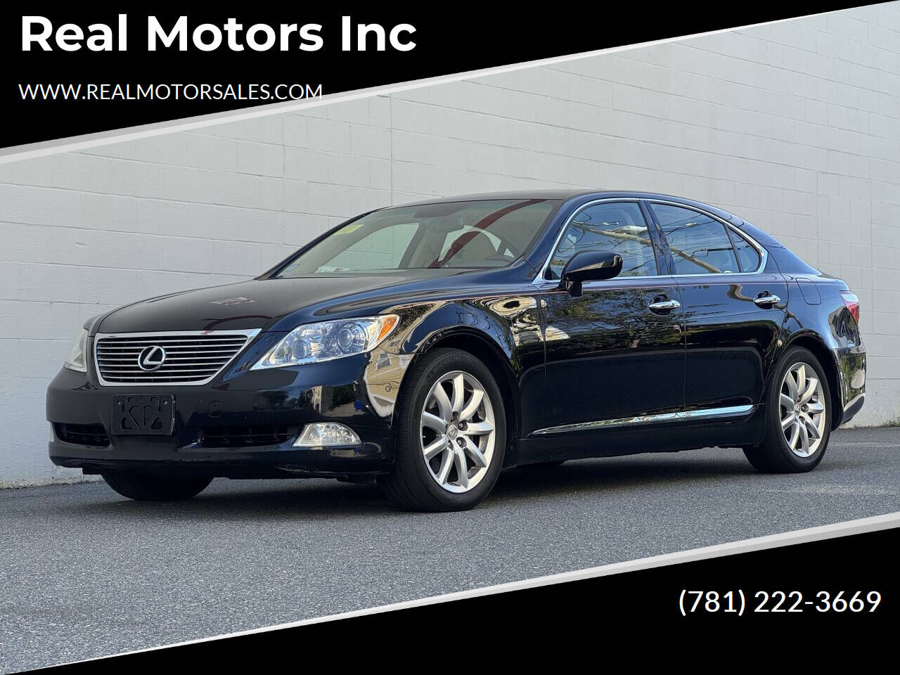 2008 LEXUS LS