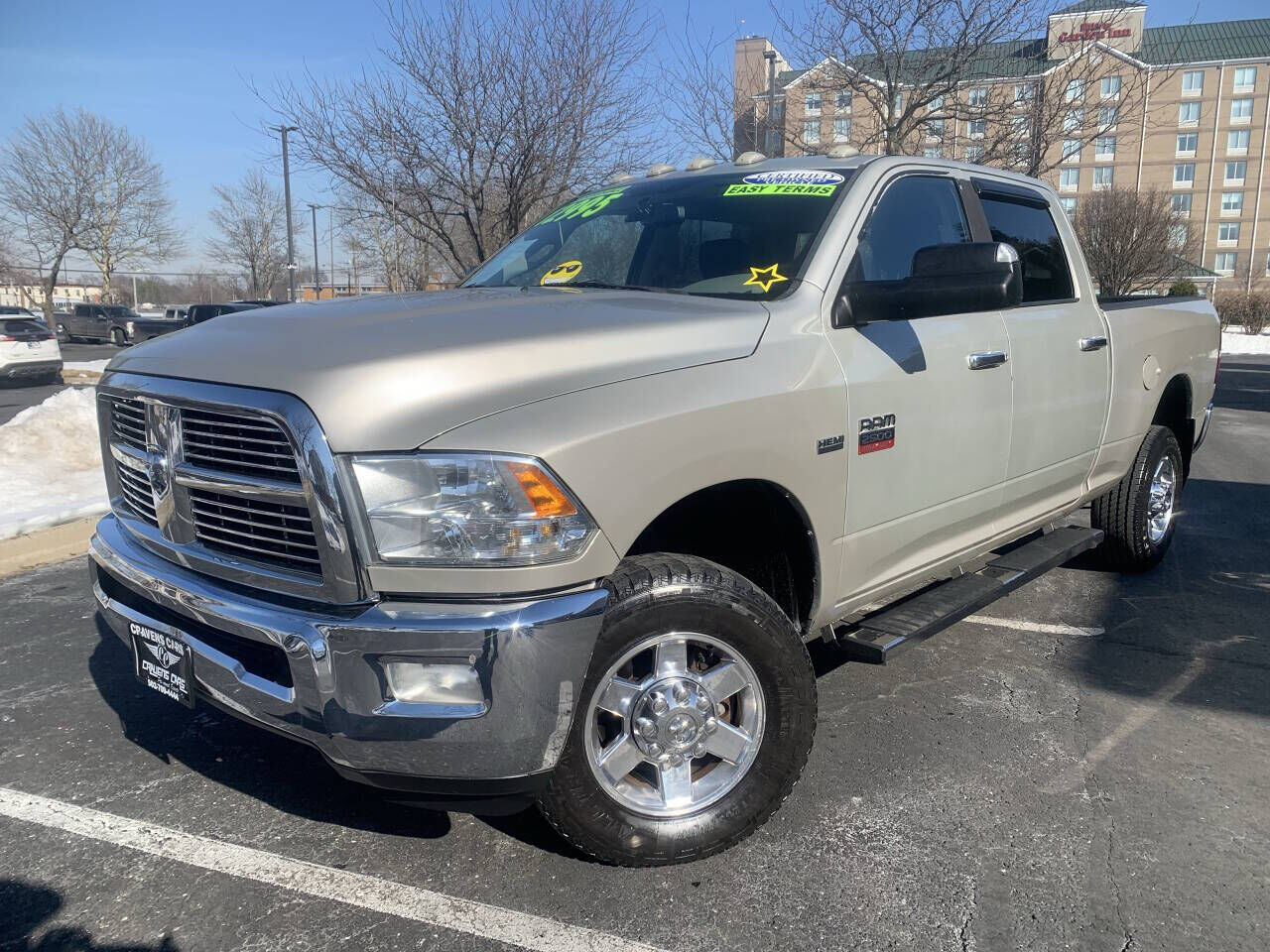 2010 DODGE Ram