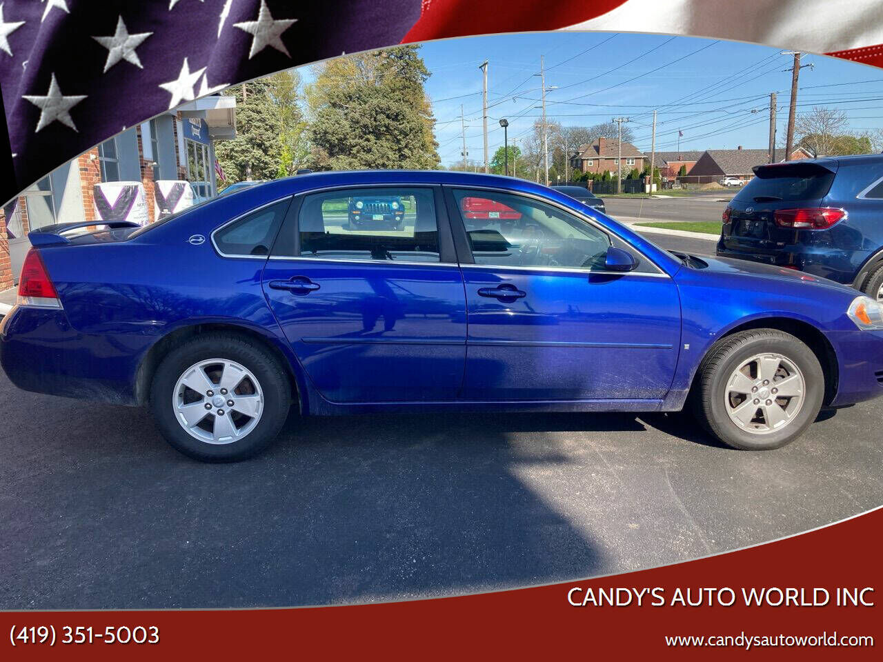 2007 CHEVROLET Impala