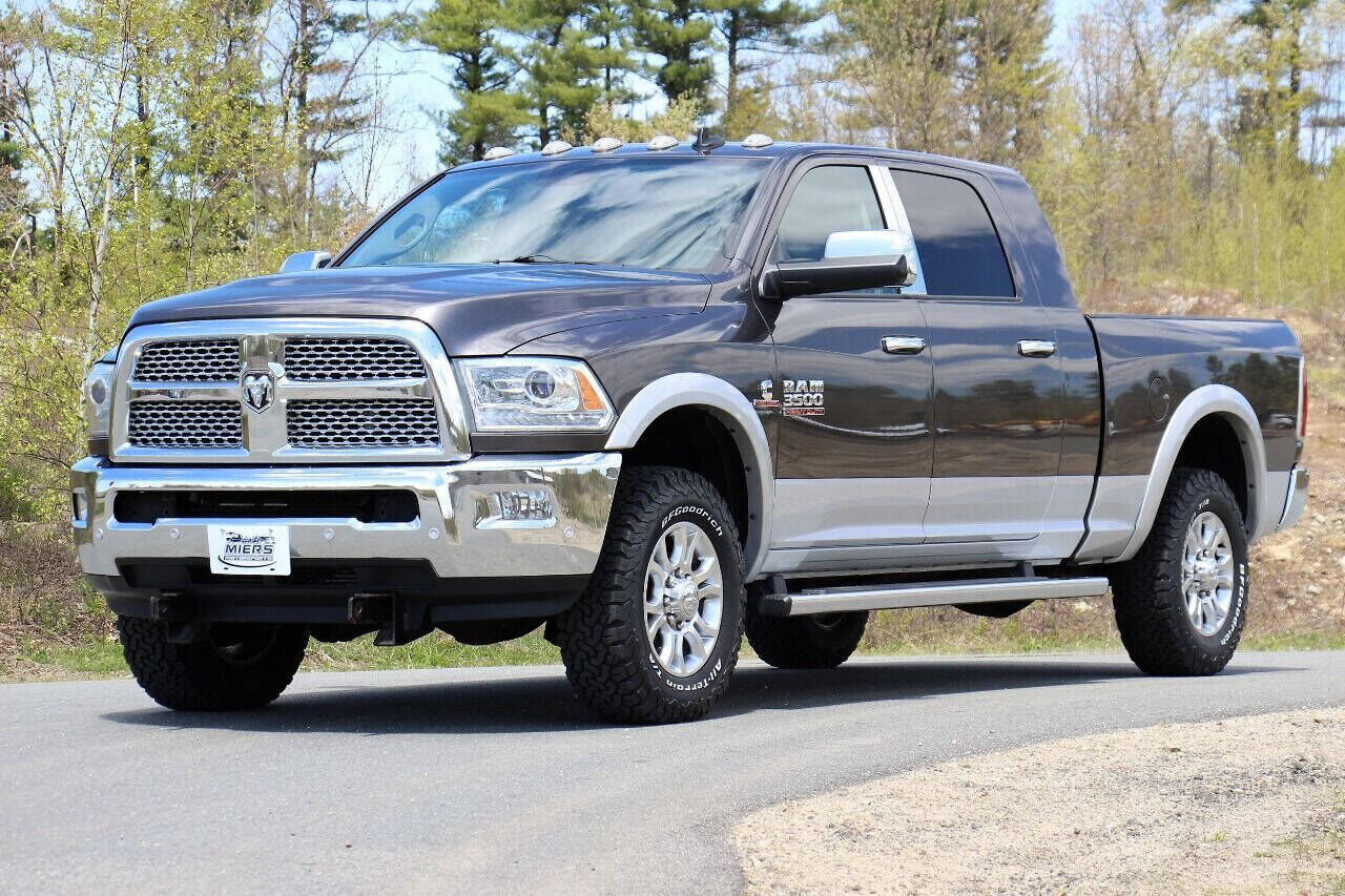 2016 RAM 3500