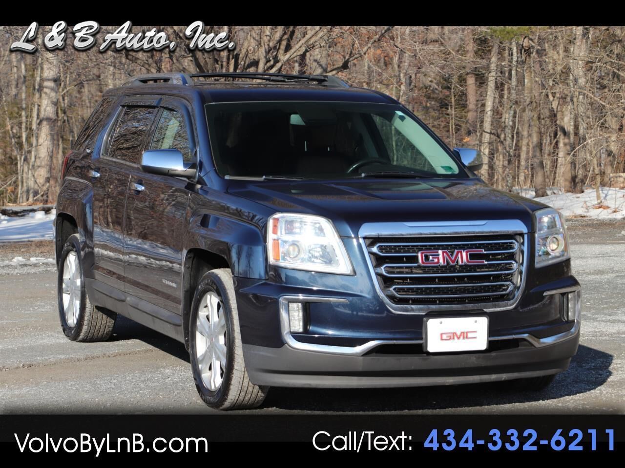 2016 GMC Terrain
