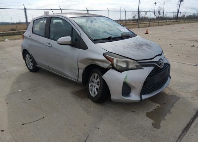 2016 TOYOTA Yaris