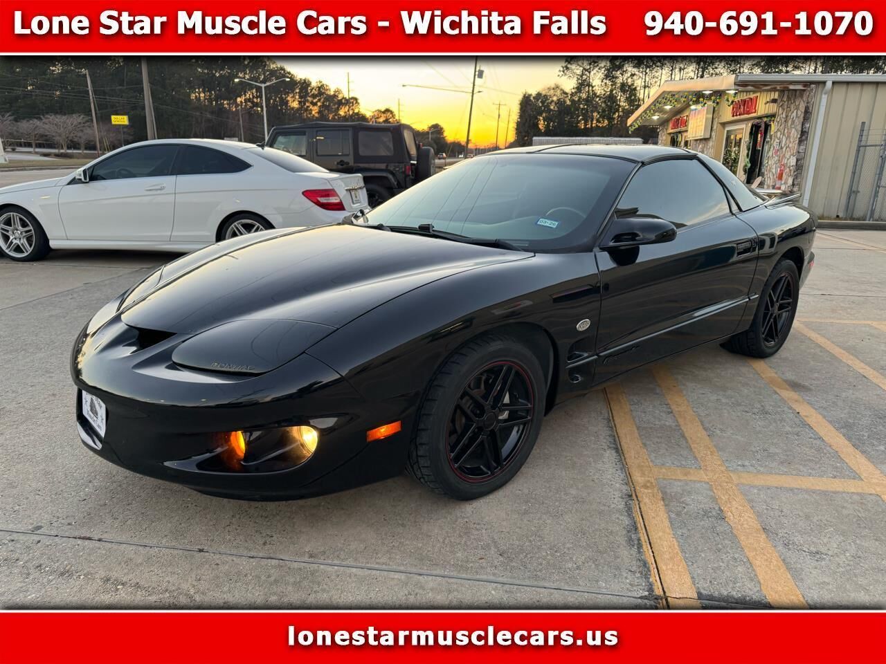 2002 PONTIAC Firebird