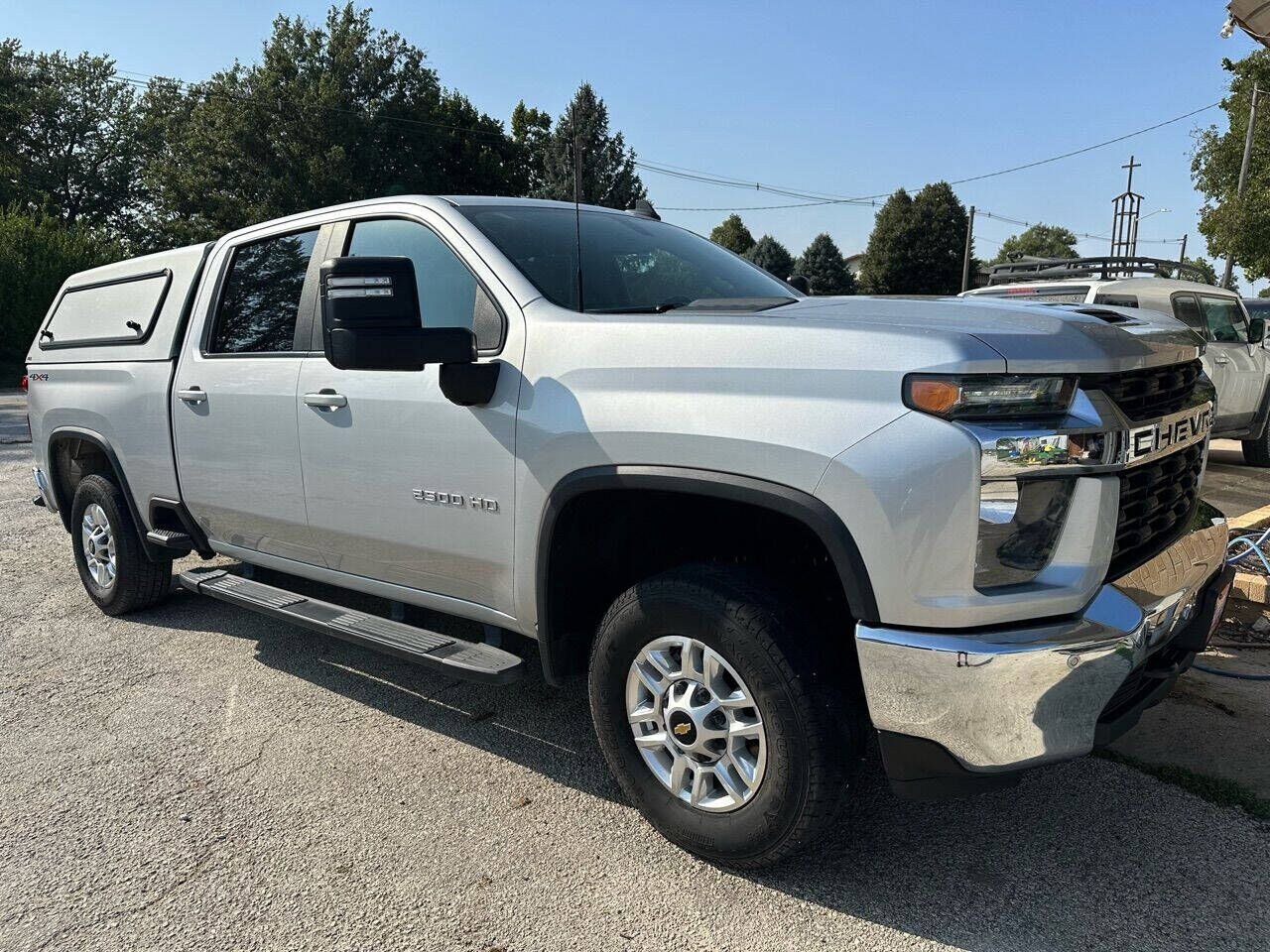 2020 CHEVROLET Silverado