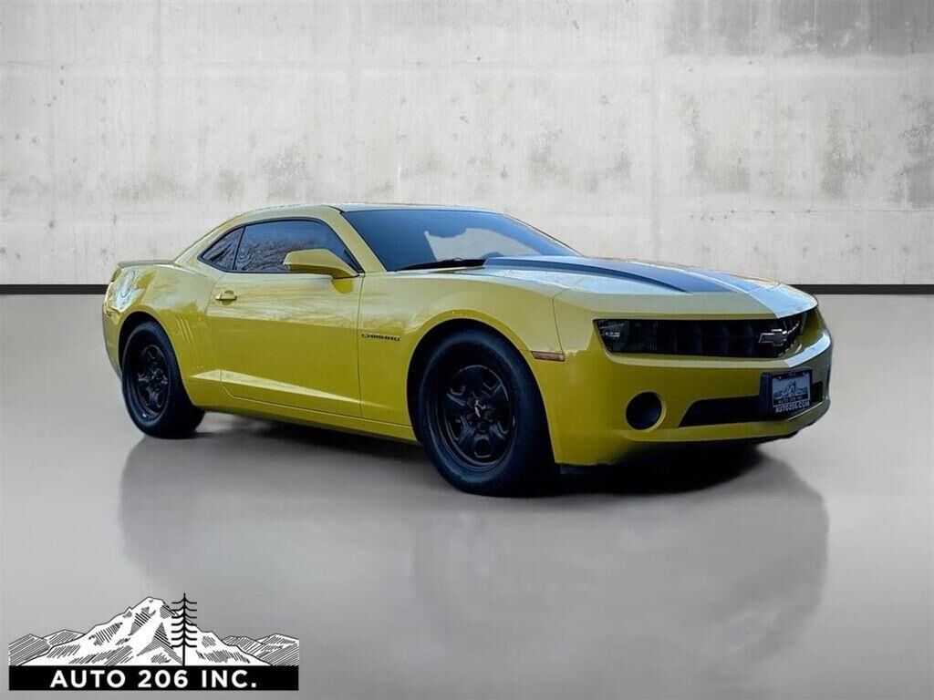 2012 CHEVROLET Camaro