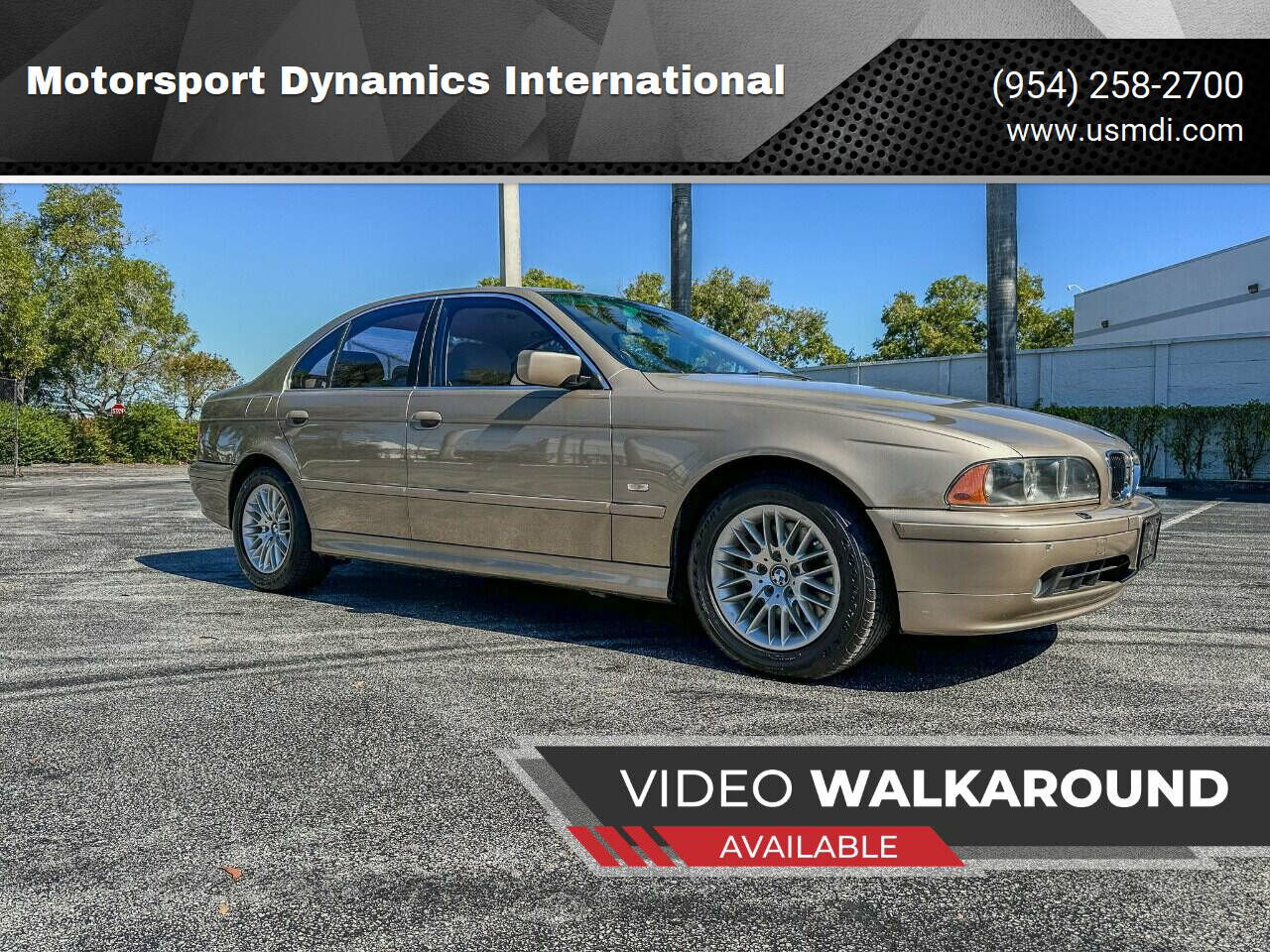 2001 BMW 5 Series