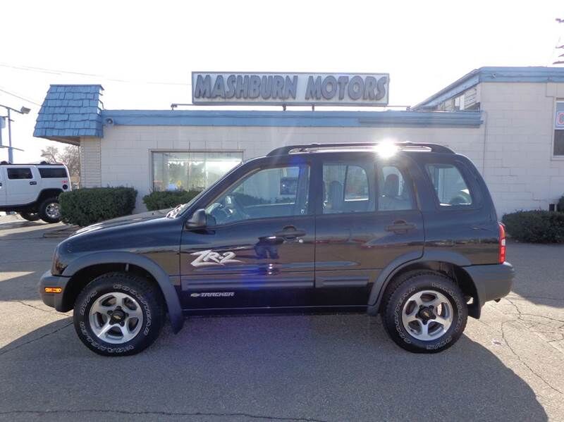 2002 CHEVROLET Tracker