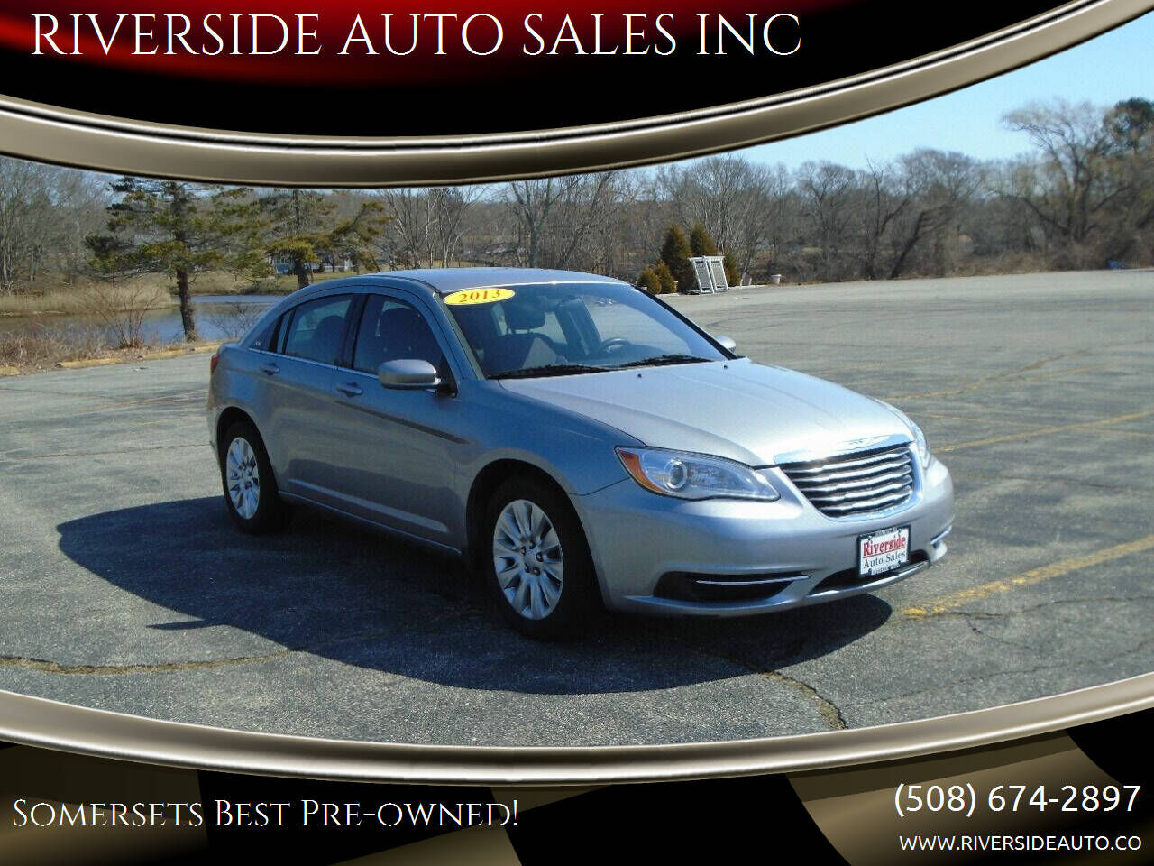 2013 CHRYSLER 200