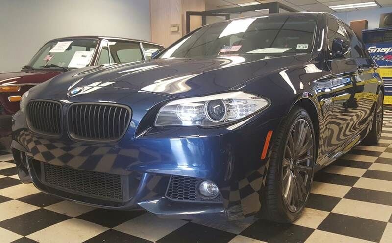 2011 BMW 5 Series
