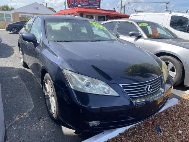 2008 LEXUS ES