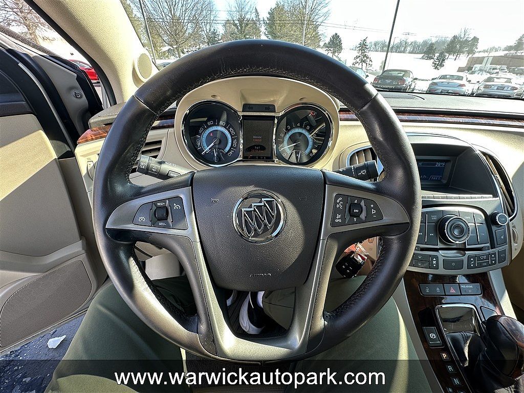 2012 BUICK LaCrosse