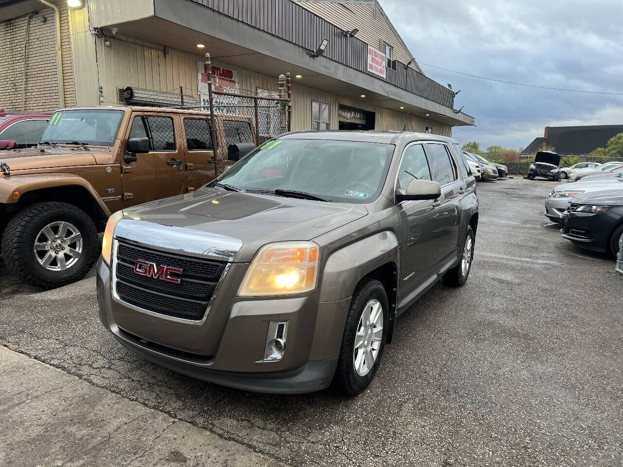 2011 GMC Terrain
