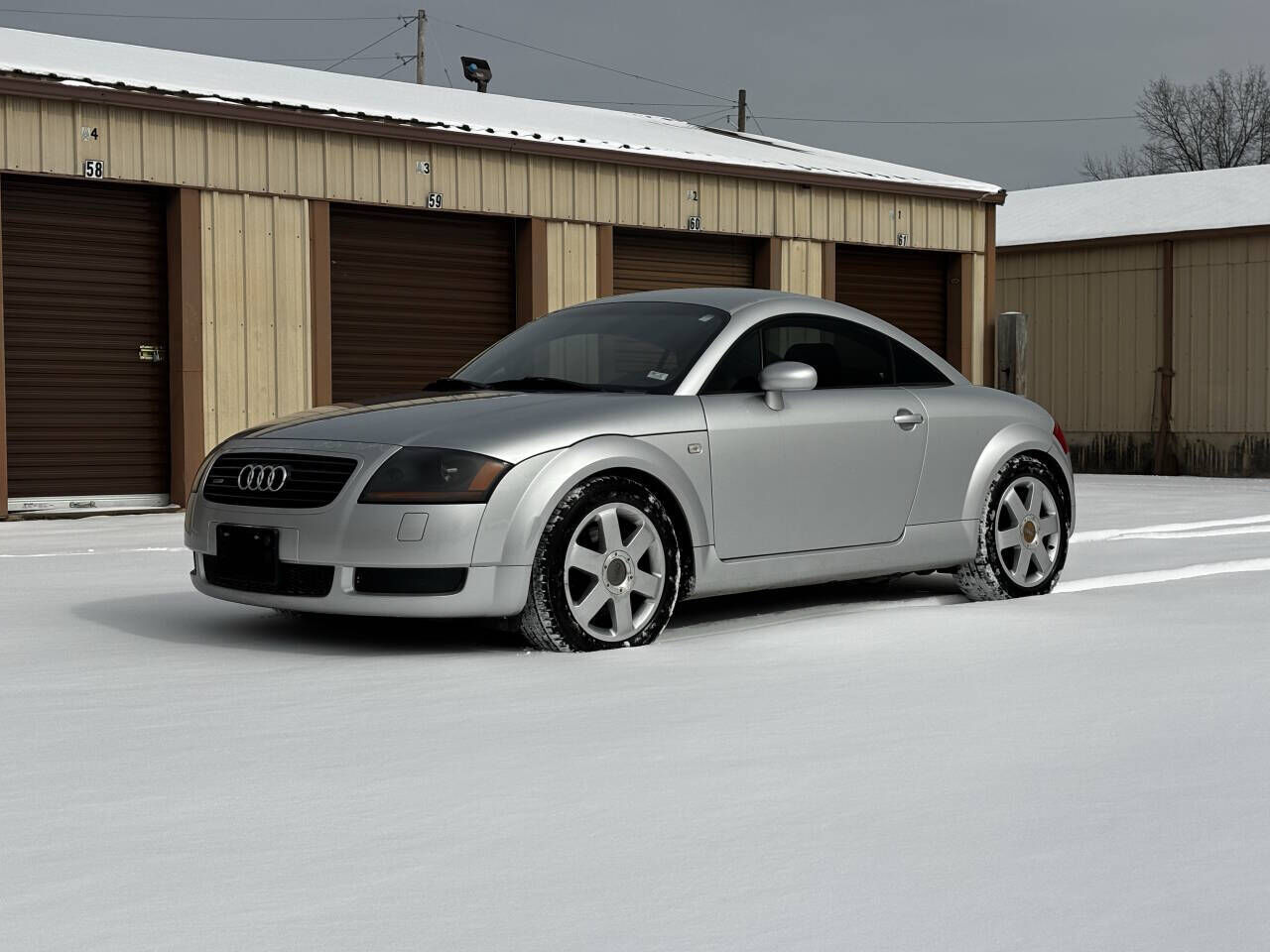 2002 Audi TT