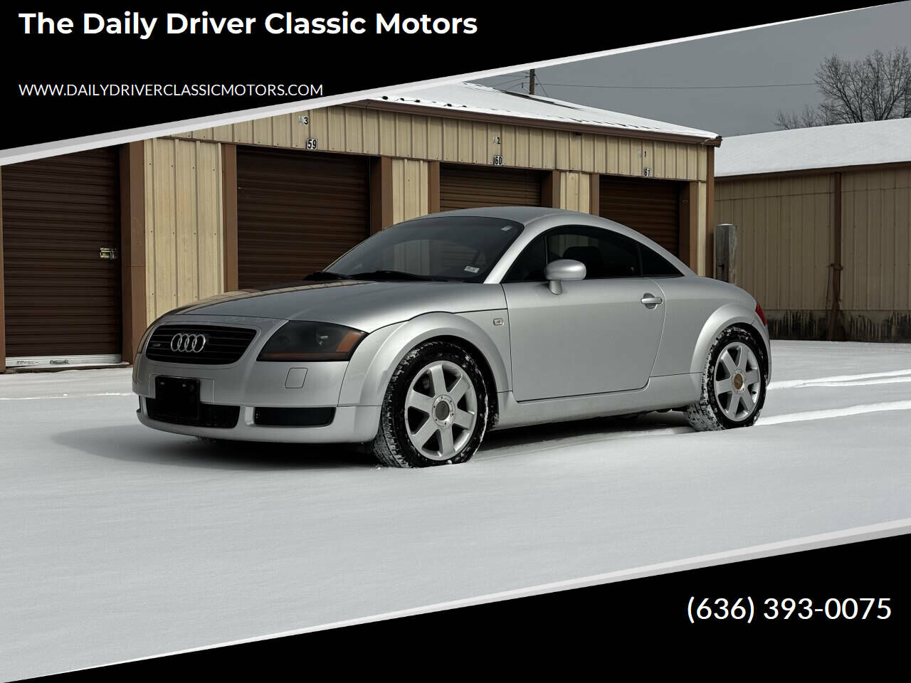 2002 AUDI TT
